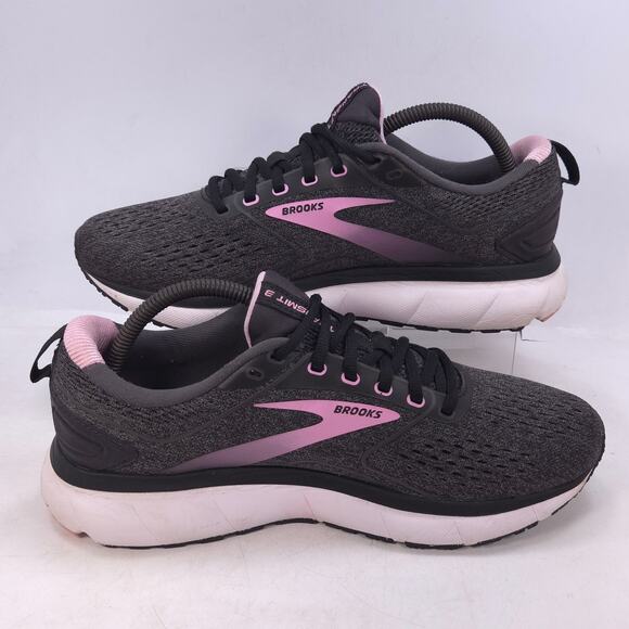 Brooks Transmit 3 Athletic Running Shoe Womens Size 10 1203501B077 Black - Picture 5 of 10